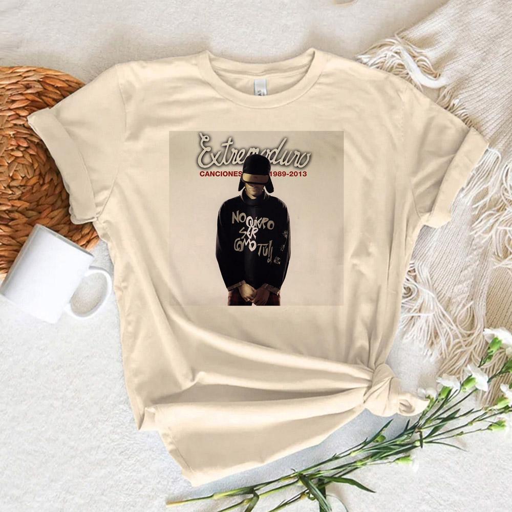 Extremoduro Top Women Funny Manga Designer Top Girl Designer Manga Harajuku Clothes