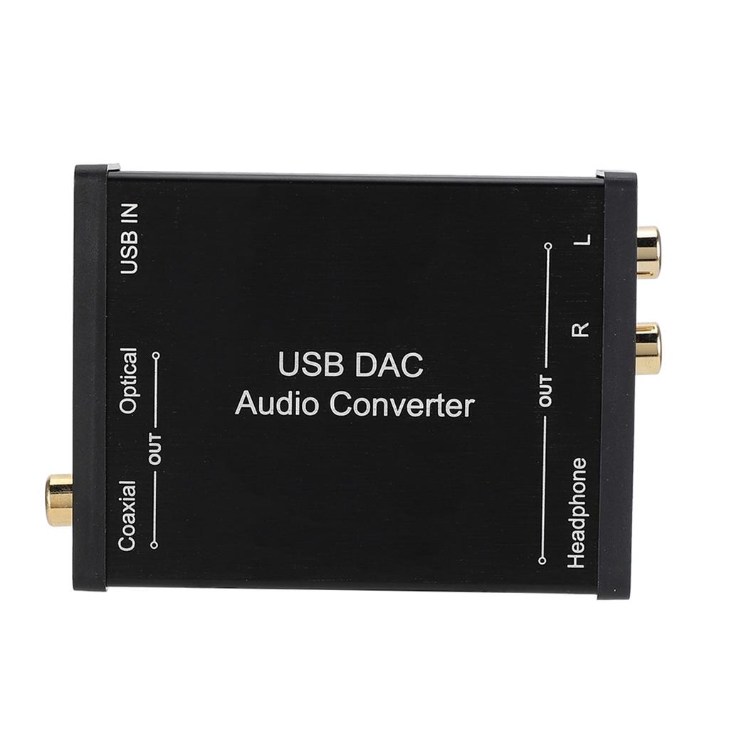 GV‑023 Digital to Analog DAC Audio Converter USB Audio Sound Card