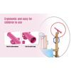 Kids Playground Toy Telescope Outdoor Swing Set Creative Pirate Playset for