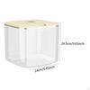 Household Rice Dispenser Airtight Storage Bin Leakproof Sealed Dry Food Container Grade