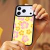 Hibiscus Retro Hawaiian Flower Pattern Magnetic For Magsafe Phone Case For iPhone 17 11 12 13 14 15 16 Pro Max Plus Cover