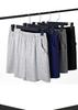 Herren Baumwolle Sommer Pyjamashorts - Locker, Lässige Passform, Große Größen