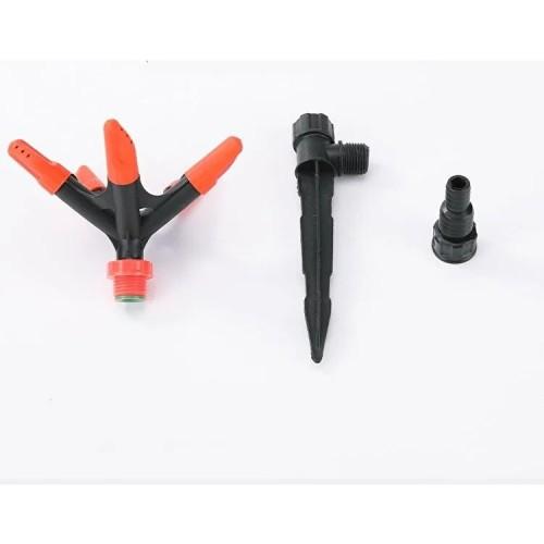 

Передвижной спринклер для орошения садовых газонов