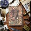 Leather Elephant Portrait Diary Blank Pages Journal Diary for Personal Use & Office Use (7 X 5 Inch)