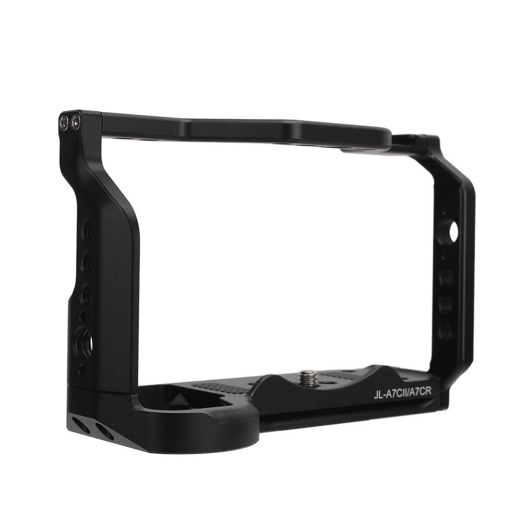 Kamerakäfig für A7CII A7CR A7C2 Vertikaler Aufnahmegriff mit Cold Shoe Mount 14 Zoll 38 Zoll Gewinde