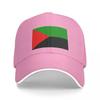 Flag of Martinique red green black Baseball Cap fashionable Golf Cap hard hat FeUnisex Unisexs