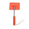 Telescopic Handheld Automotive Windshield Cleaner With Adjustable Length Stainless Plastic Wiper Tool For Universal Use