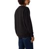 Levis Simple Comfortable Versatile Loose Long Sleeve Knit Sweater Men Tops Black 0002E-0001