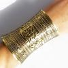 Fashion Curved Jewelry Long Wide Vintage Metal Cuff Bracelet Bangle New