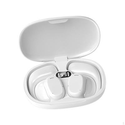 Cordless Earbuds Headset Lightweight Digital LED Display Sport Earphones