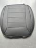 Universal Car Seat Cushion Set: Luxury Nappa Leather, All-Season, Backless Design, Fits Five Seats