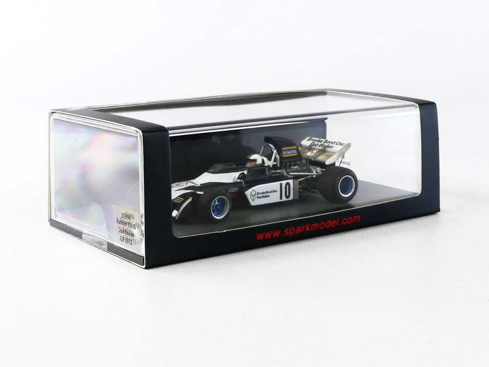 Spark Surtees TS9B 1972 F1 Italian GP 2nd Place Hailwood 1/43 #10 M.