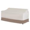 Bench Cover, for 2-3 Seater, Waterproof, 600D Oxford, 152 x 87 x 59/79 cm