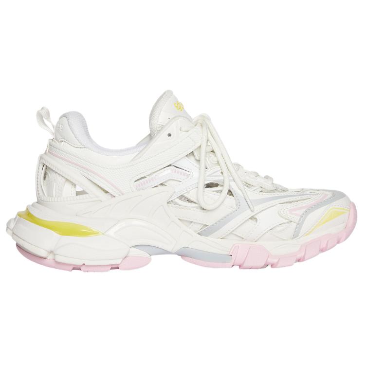 Balenciaga Track.2 White Yellow Women's 568615W3AE27745