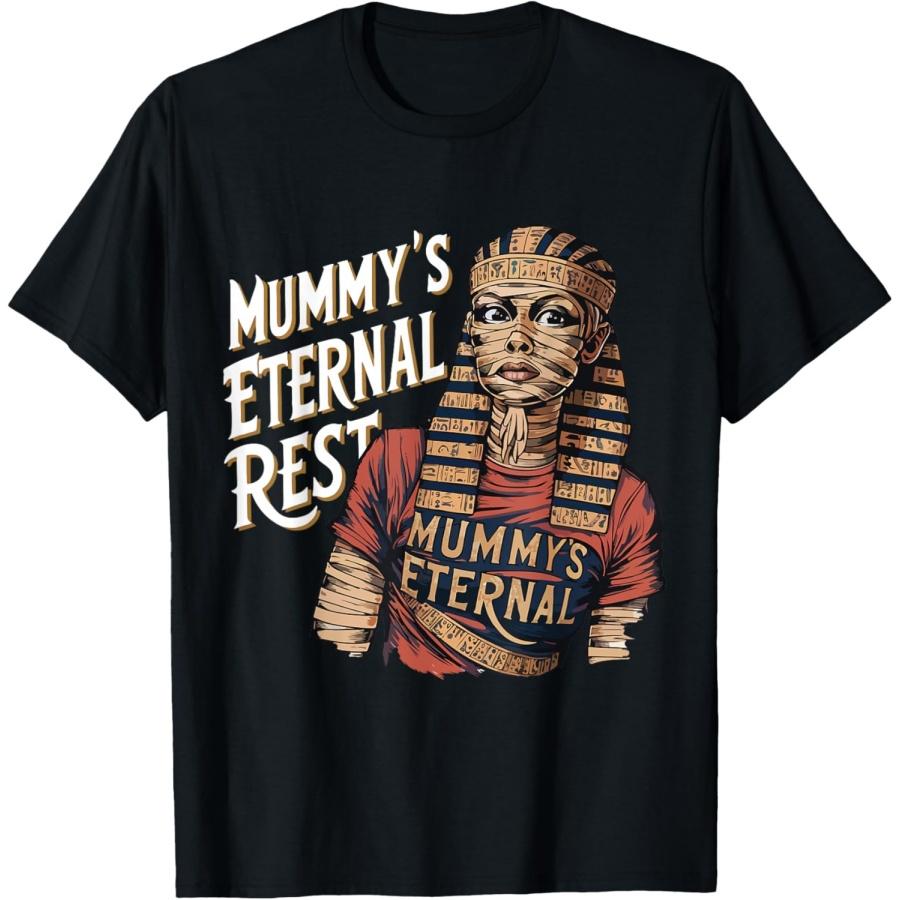

Вечная футболка мумии XXXXXL чёрный