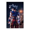 Japanese Modern Anime Retro Dragon Ball Poster Goku Gohan Vegeta Piccolo Friza Canvas Painting Print Wall Art Children Gift