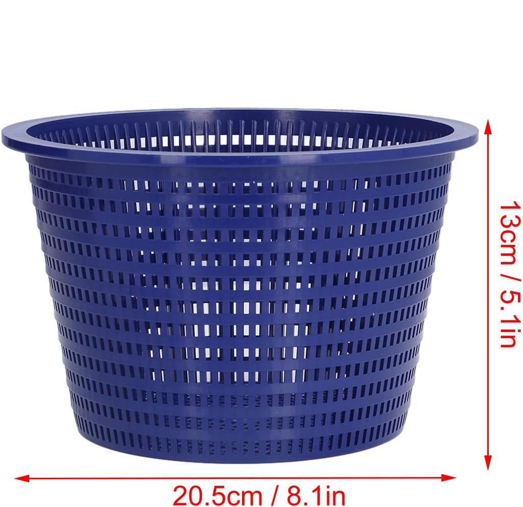 Swimming Pool Skimmer Basket Replacement with Weighted for SP1070  Models Pool Cleaning Skimmer Wall Drain Accessories