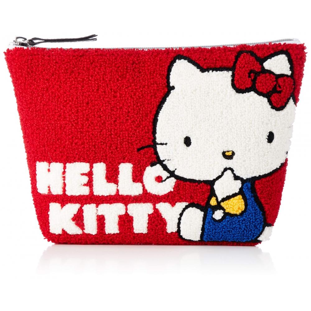 

[Sanrio] Sagara Pouch Pouch Kitty Red
