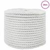 White Rope 1 X 1 X 2500 Cm Cotton