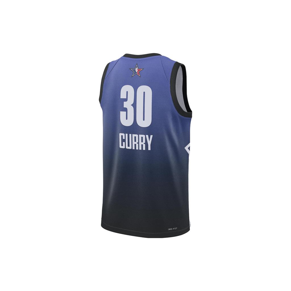 Jordan All-Star Weekend Stephen Curry No. 30 Basketball Vest Men Tops Blue DX6326-503