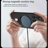 Transsion Note11PRO Shield Skin Sensing Mobile Phone Case Folding Bracket Spark11 Magnetic Anti-drop Protective Case