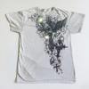 E Girl Gothic Mall Goth Short Sleeve TShirt Unisex Fashion Y2KCyber Grunge Cross Wing Print Short Sleeve Vintage Harajuku