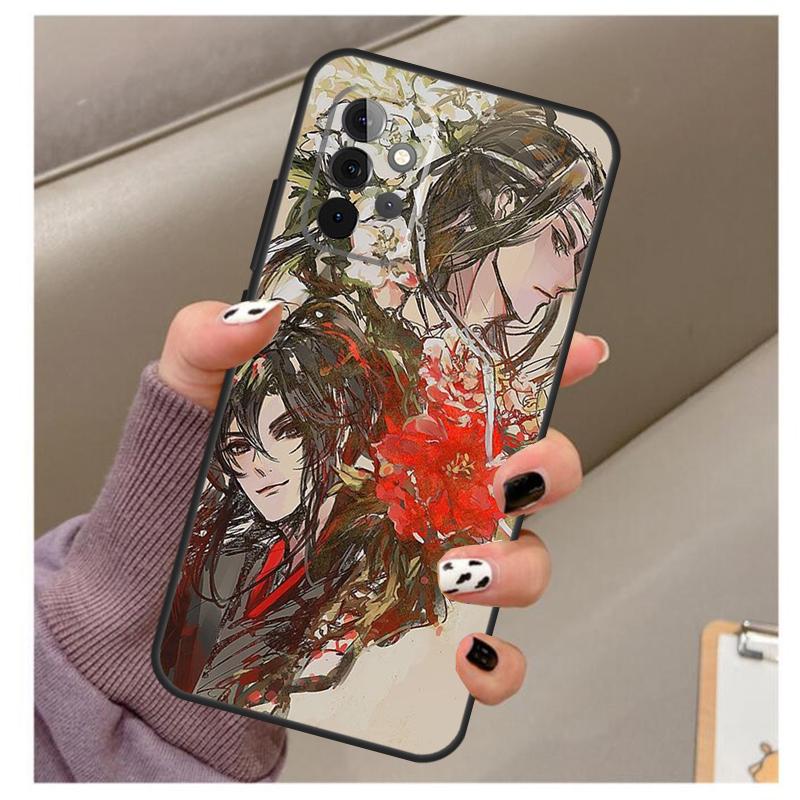 Mo Dao Zu Shi Anime Case For Samsung Galaxy A34 A54 A14 A24 A53 A33 A23 A13 A15 A25 A52 A32 A22 A12 A51 A71