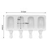 4/8 zelle Magnum Silikon Form Eis Form Popsicle Maker Form Eis Tablett