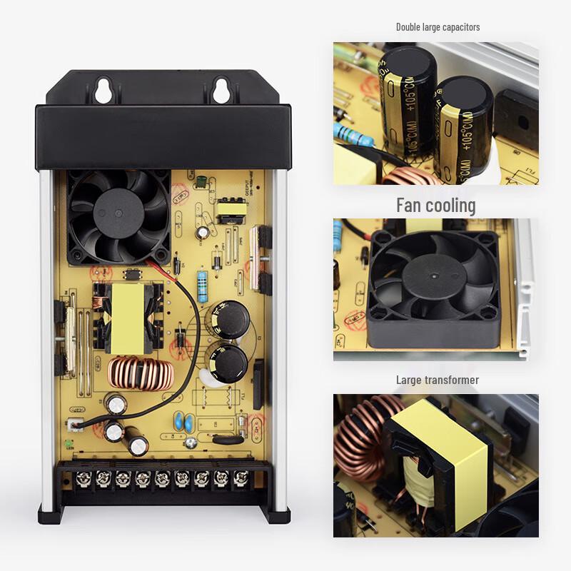 Licheng LED Rainproof Switching Power Supply