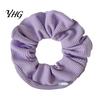 Hidden Pocket Scrunchie for Small Items Scrunchies Hair Ties with Zipper, Ponytail Holder Knitted Storage Tie Secret Compartment, Scrunchies, Elastic