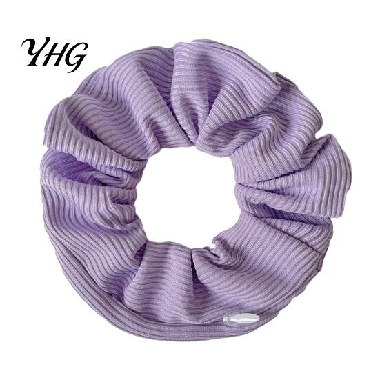 Hidden Pocket Scrunchie for Small Items Scrunchies Hair Ties with Zipper, Ponytail Holder Knitted Storage Tie Secret Compartment, Scrunchies, Elastic