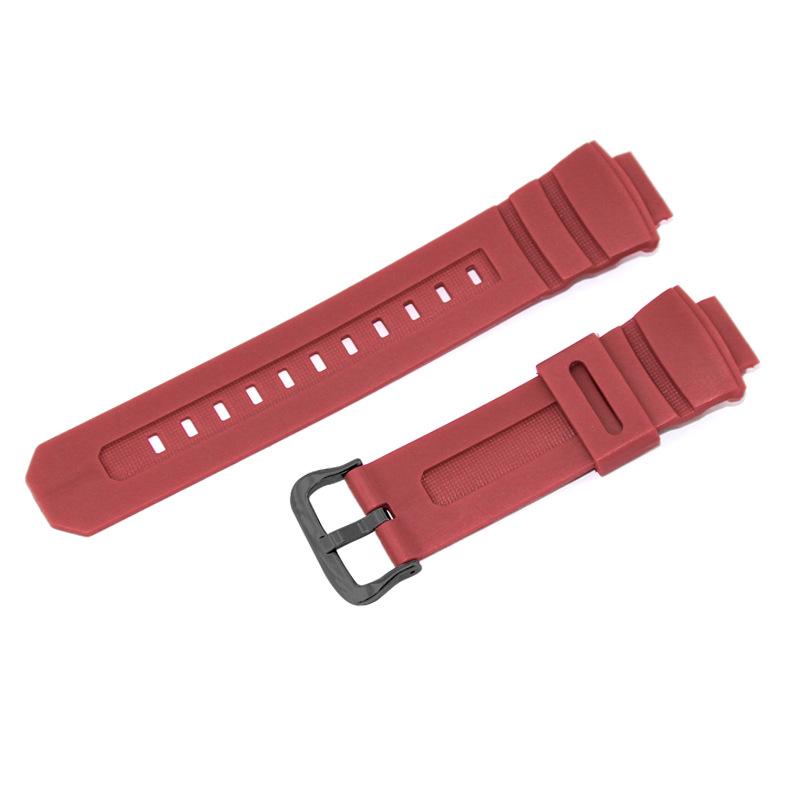 Silicone Watch Strap Suitable for Kasiou AW591 590 5230AWG-M100 101 Rubber Resin Bracelet Men