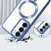 Case for Samsung Galaxy S23 Plus, Electro MagSafe, Navy Blue + Glass Screen Protector