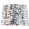 Blocuri de construcție Moc Bar 7x3 cu Clipsuri Duble Scară 6020 Cărămizi Creative Compatibile DIY Enlighten Particule de Asamblare