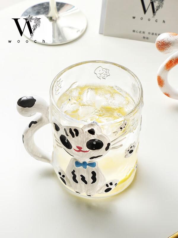 WOOCH Cat Series Couple Cup Gift Set
