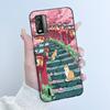 Cute Case For Nokia C210 / Nokia C300 4G Fundas Printing Shell Protective Cover Soft Silicone Cartoon Phone Casing Coque Capa