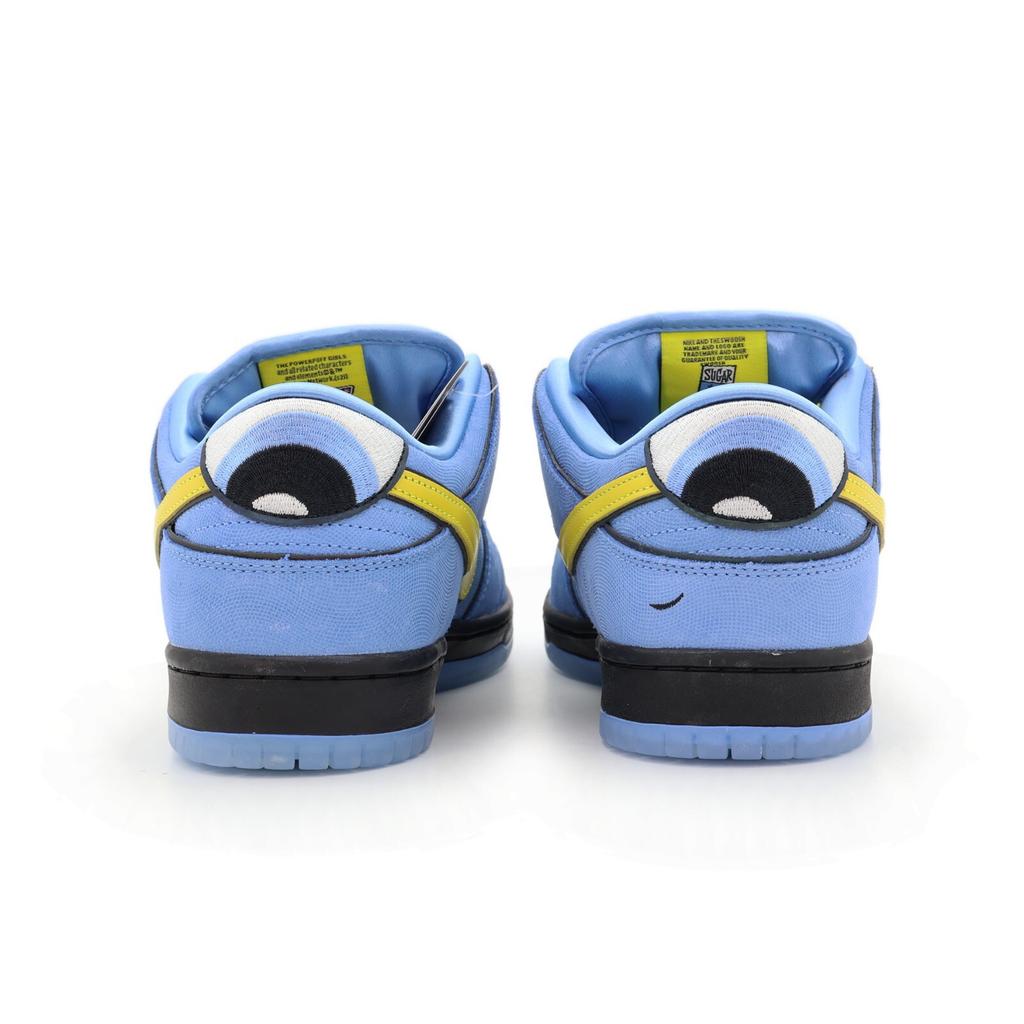 FZ8320-400 The Powerpuff Girls Nike SB Dunk Low Pro QS Bubbles Yellow (Men's)
