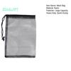 Large Capacity Drawstring Mesh Golf Ball Bag - Portable, Quick Drying, Foldable Nylon Net for Heavy-Duty, Multi-functional Storage