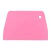 2PCS Plastic Baking Scraper Pastry Spatula Dough Knife Cake Divider Kitchen Tool DIY Cream Trapezoidal Cutter