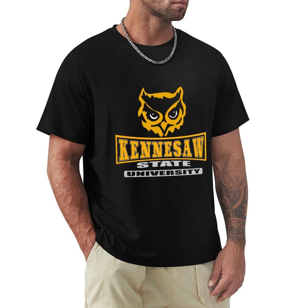 kennesaw state T-Shirt Functional Casual Short Sleeve Tee