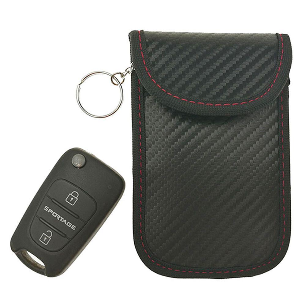 RFID Safe Signal Blocker Wallet Case Car Key Bag Shielding Bag Signal Blocking Pouch Bag