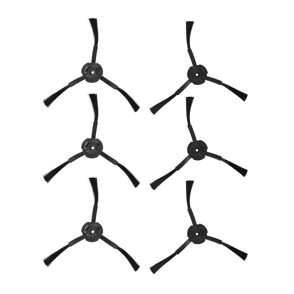 6Pcs Replacement ABS Side Brushes for NARWAL YJCC001?1 Vacuum Cleaner Sweeping Robot