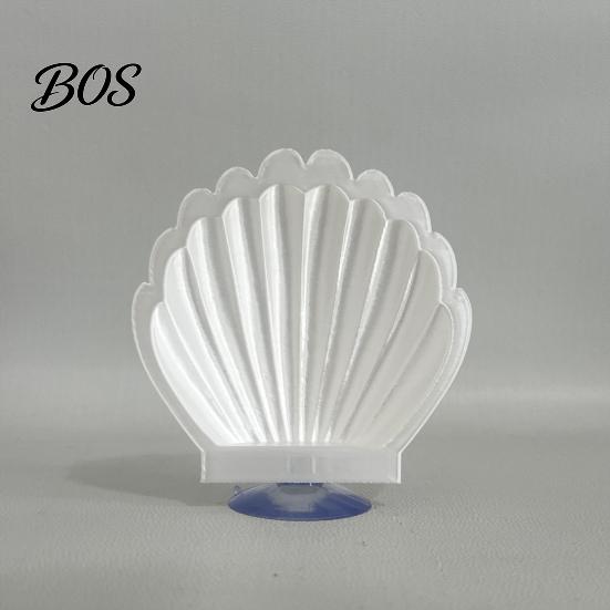 Suction Cup Fish Bed Betta Hammock Shell, with Cup, Resting Comfort Platform, Aquarium Accessory for Sleeping Hiding Playing