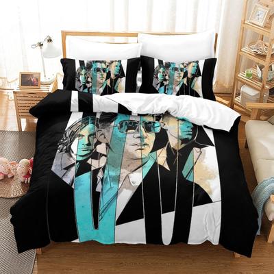 Conjunto de Cama Fashion Arctic Monkeys Solteiro Twin Completo Queen King Size Conjunto de Cama Adulto Criança Quarto Capa de Edredom Conjuntos Impressão 3D lençol