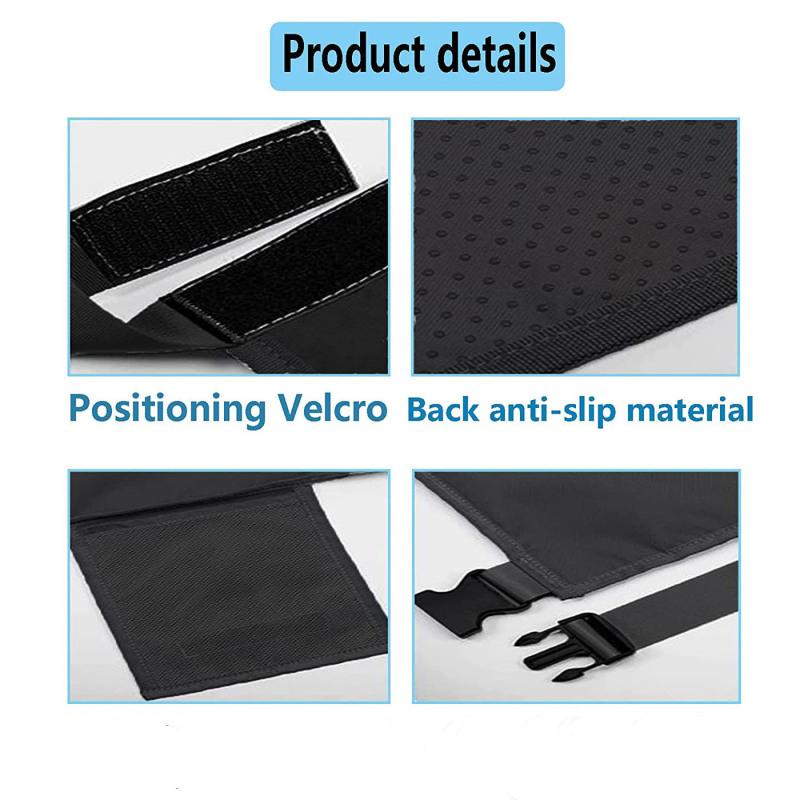 Portable Children's Airplane Travel Bed Airplane Footrest Baby Airplane Car Seat Rest Hammock Extender Long