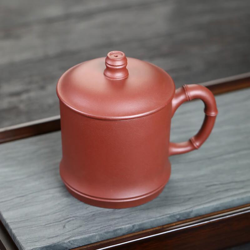 Handmade Yixing Zisha Teacup by Master Jiang Xudong