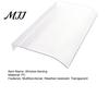 Home Window Rain Guard Exterior Awning, Invisible Shelter Cover, Outside Front Door Canopy, Heavy Duty Protection Weatherproof PET Awnings for