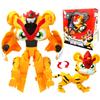 New GGBOND Deformation Robot Tigers Action Figures GG BOND Transformation Deer Crane toys for children gift Brinquedos