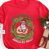 Do You Want To Jingle My Bells T Shirt Funny Santa Christmas Bell Adult Humor Vintage Stylish Unisex Casual