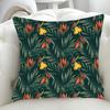 Sofa Cushion Cover X Green Leaf Pillowcase Decorative Pillowcases for Pillows Pillow Hugs Fall Decoration Covers Bed
